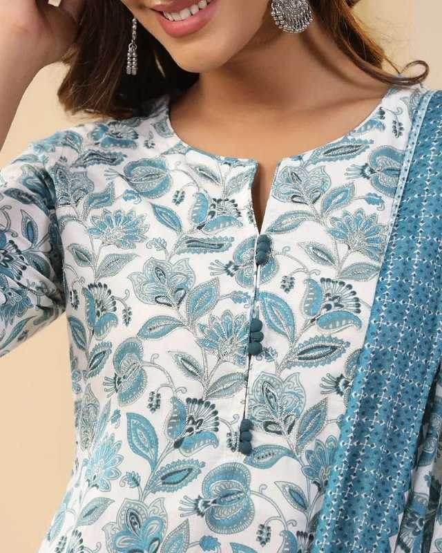 Cotton Straight Cut Cotton Dresse - MYLUXURY LANE ENTERPRISE
